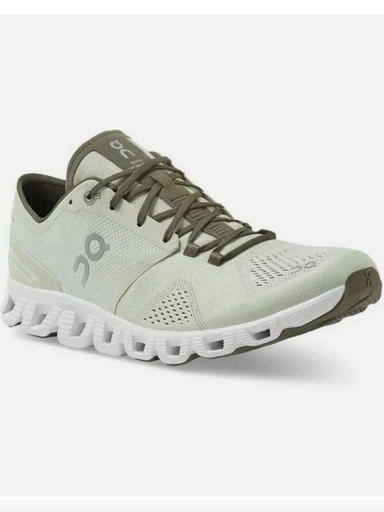 On Running X Cloud 2 Men\'s Shoe Aloe/White Green Men\'s 9.5 main image 8